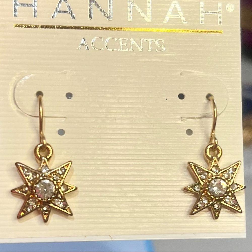Hannah Accents Pierced Earrings